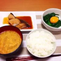 ぶりの照り焼き|はちこさん