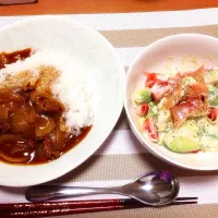 Snapdishの料理写真:ハヤシライス|はちこさん