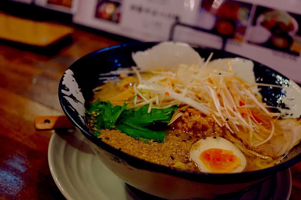 ごま味噌ラーメン|ゆきこさん