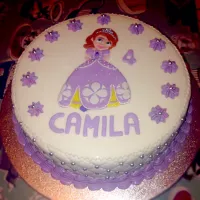 Sofia the first cake|Helena Sousaさん