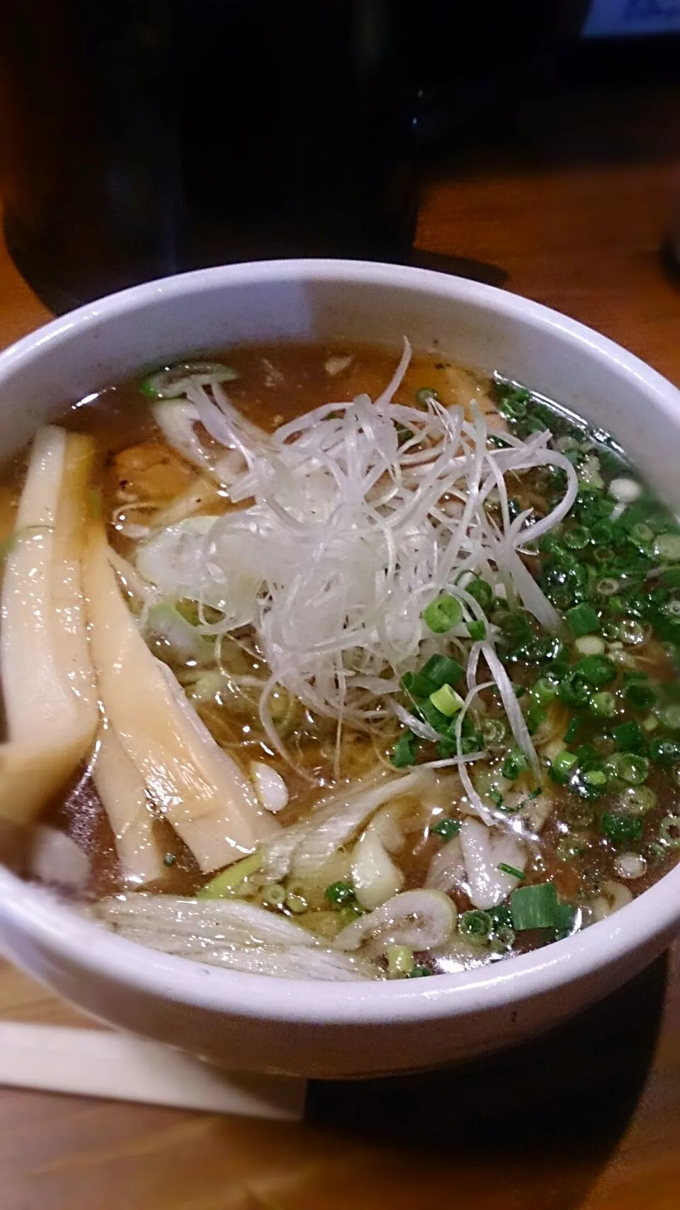 音むら  醤油ラーメン|えびぱんさん