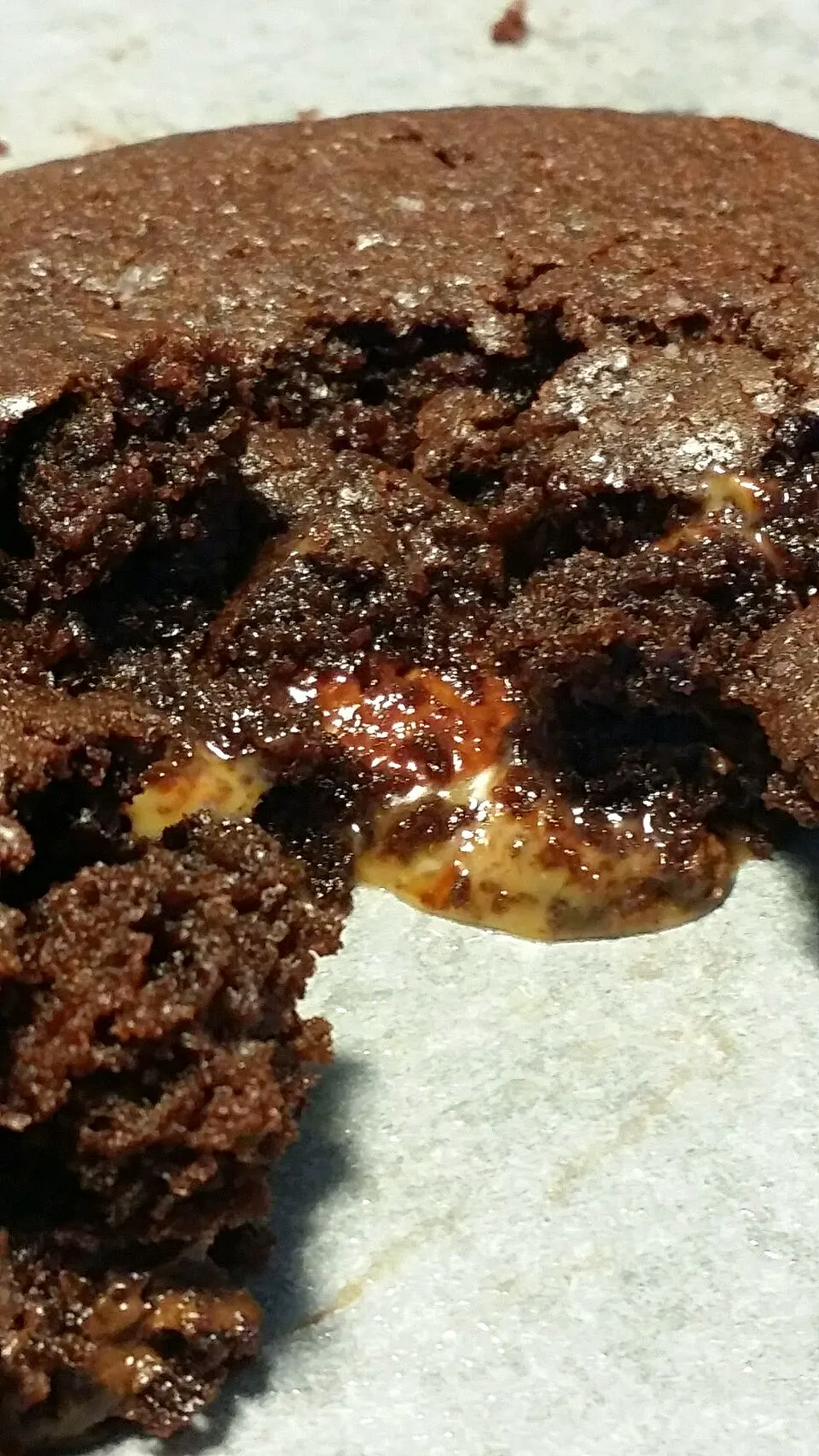 chocolate caramel #Cookies|claireさん