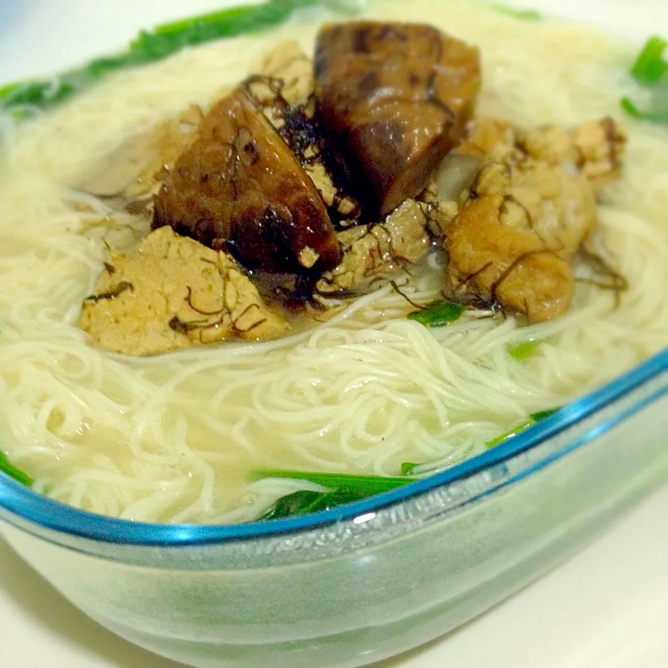 Braised mushroom in mee suah|Raeさん