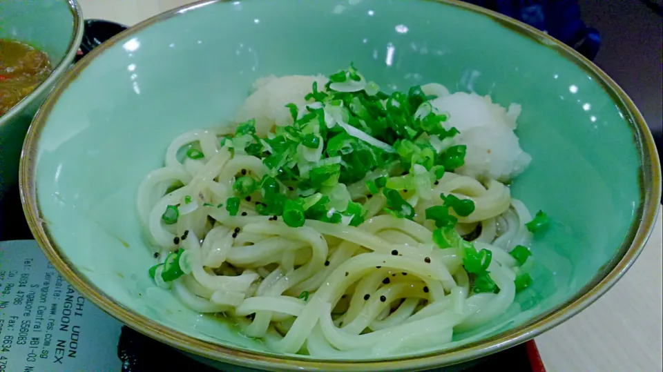 Snapdishの料理写真:Yuzu wasabi udon|Nicholas Tayさん