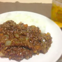 Snapdishの料理写真:キーマカレー|なちまんさん