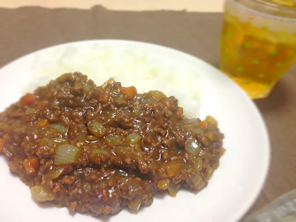 Snapdishの料理写真:キーマカレー|なちまんさん