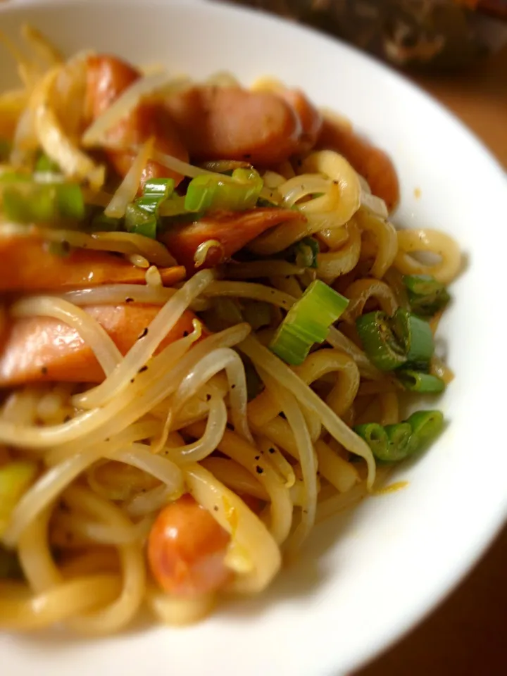 焼きうどん|カザラさん