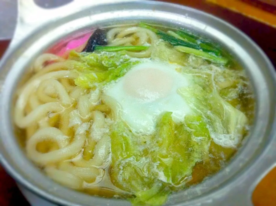 鍋焼きうどん「割烹川井」|TORUさん