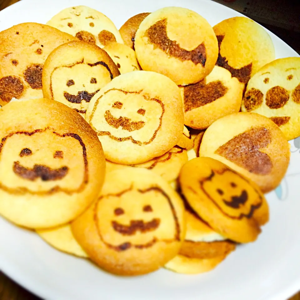 Snapdishの料理写真:ハロウィンクッキー🎃|なぎさん