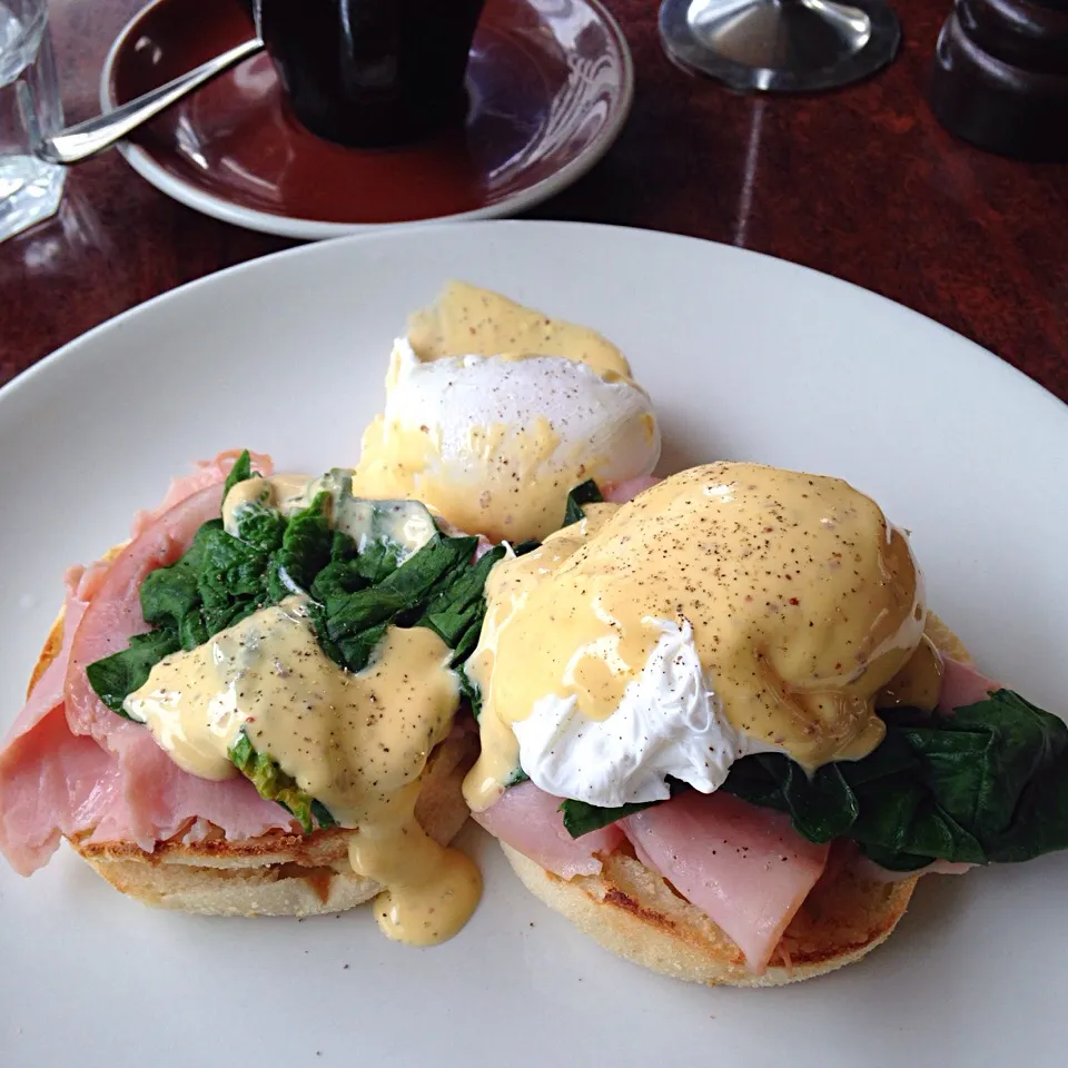 eggs benedict|Ellenさん