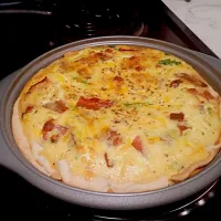 Bacon and spinach quiche|Patricia A. Chandonさん