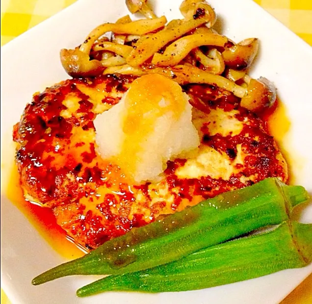 Tofu Burger Steak|Ederさん