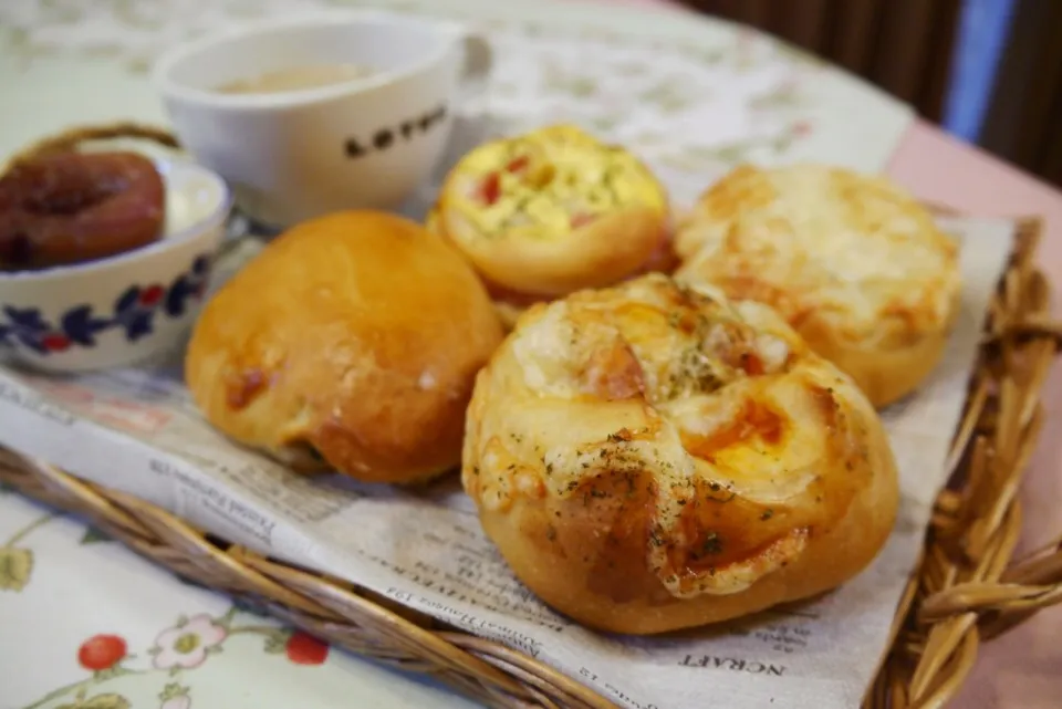 朝ごはんに焼きたてパン♪|メイスイさん