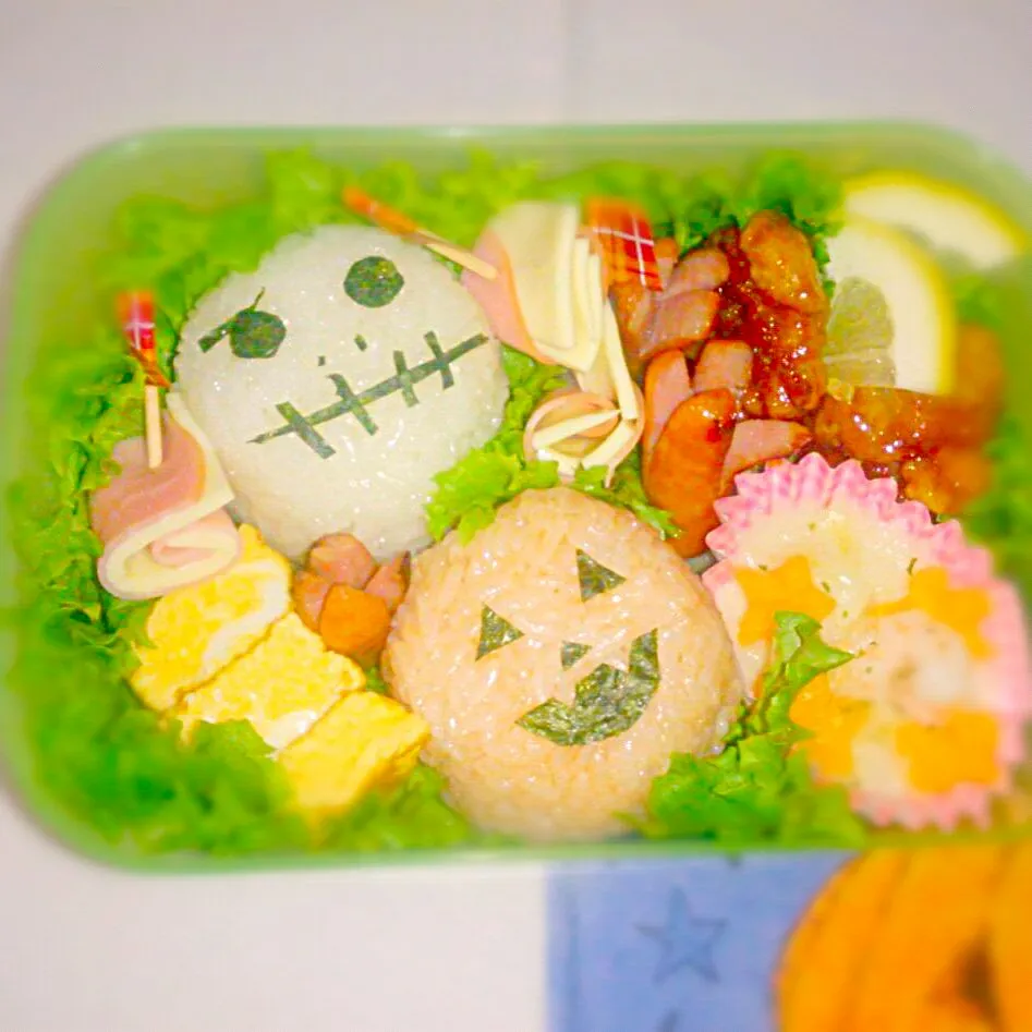 ハロウィン弁当|Nishiumiさん