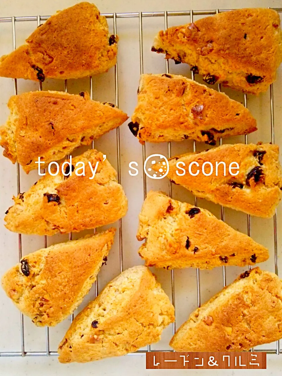 today’s🍪scone|meri-meroさん