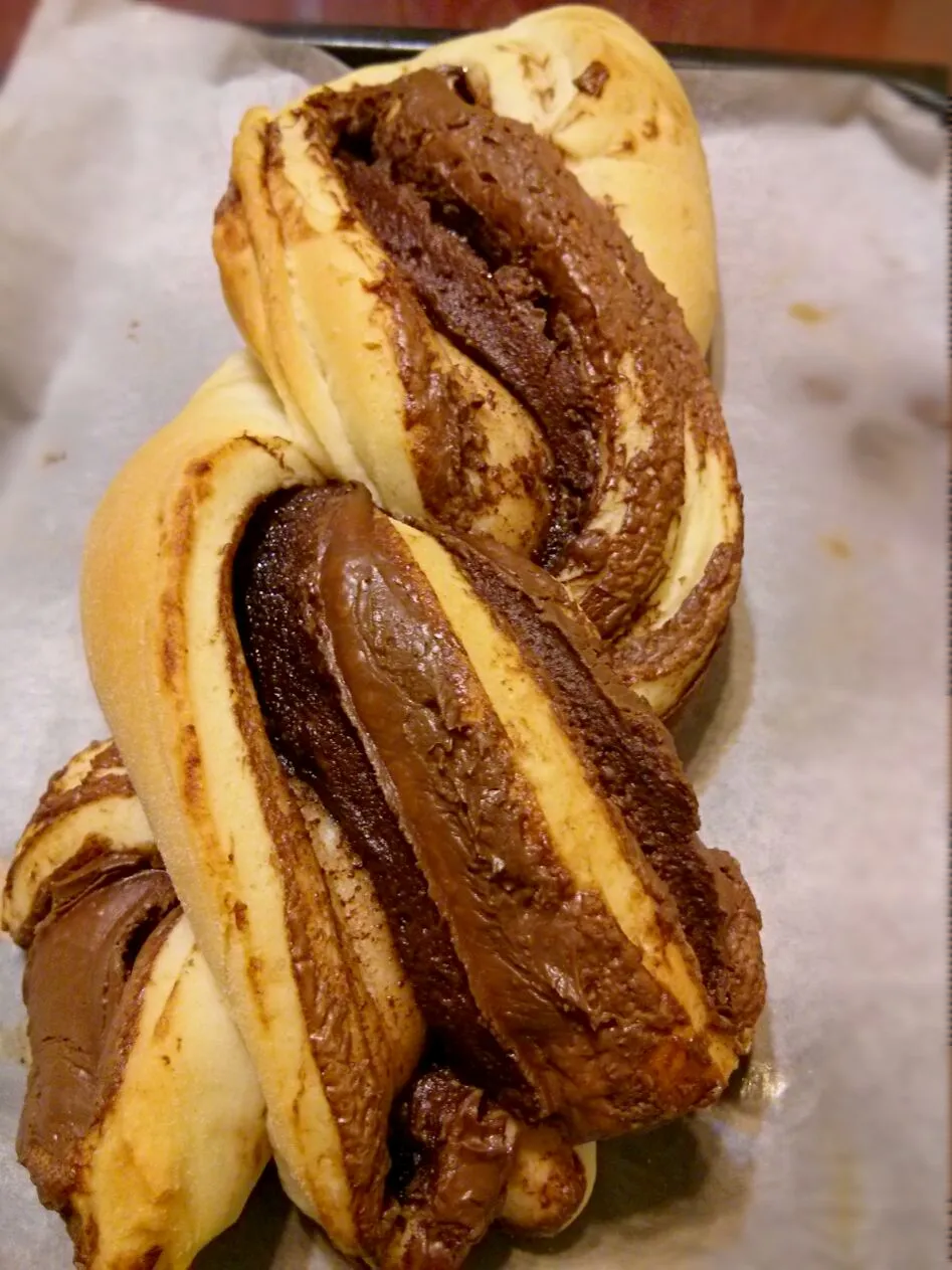 Breaded nutella bread|Julie Tranさん