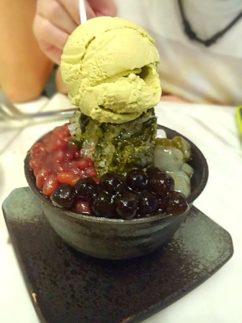 Green Tea Shaved Ice|willklhさん