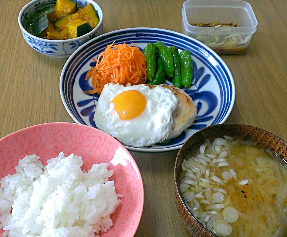 きょうの朝ごはん|みあこさん