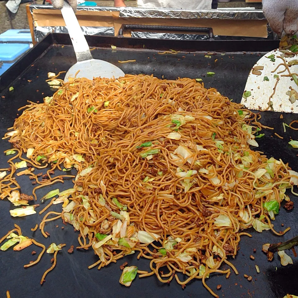 20/600食の焼きそば|塩豚骨さん