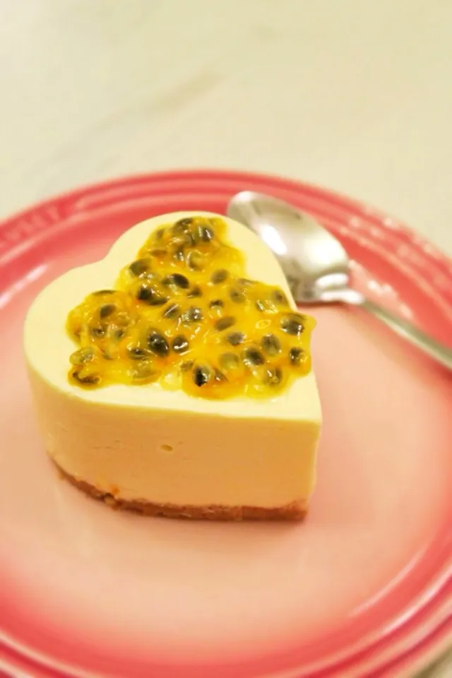 Passion fruit cheese cake|Cathyさん