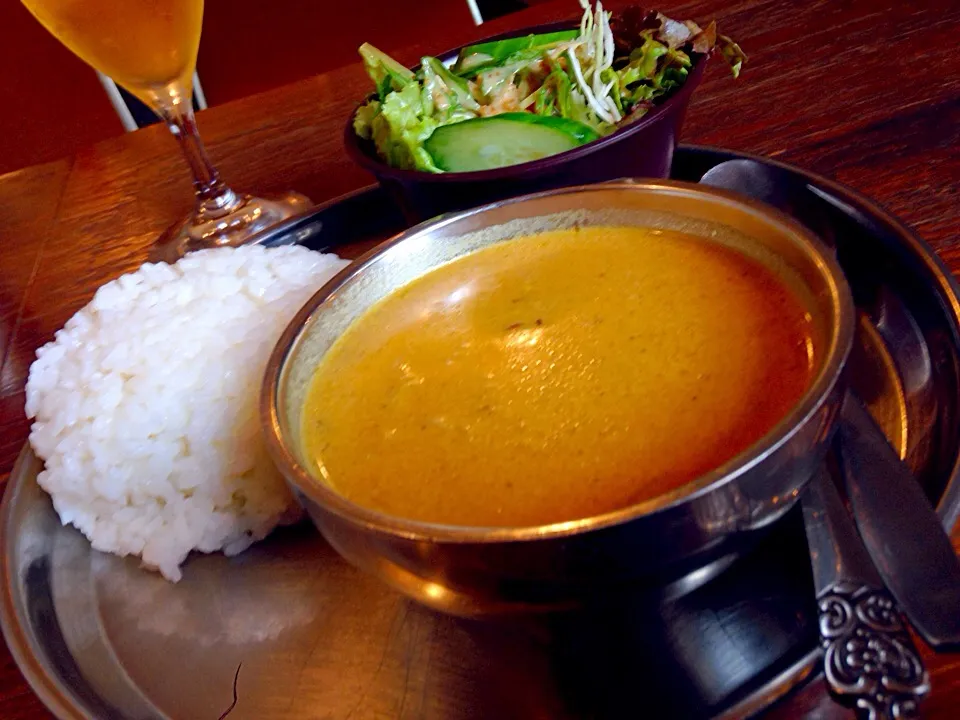 ギリさんのカレー屋さんのチキンカレー|虎キチ6さん