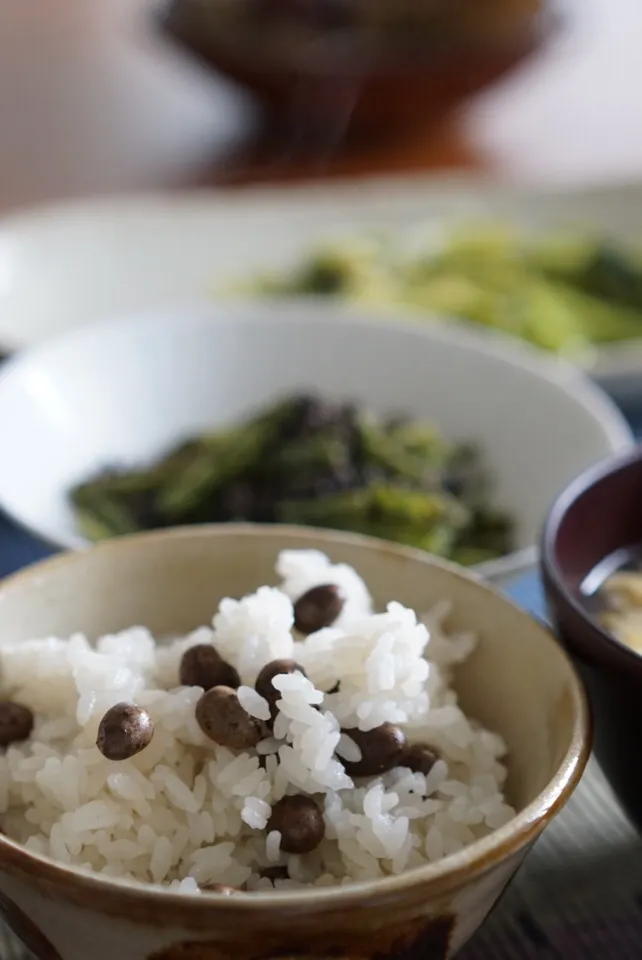 むかごご飯|てつやさん