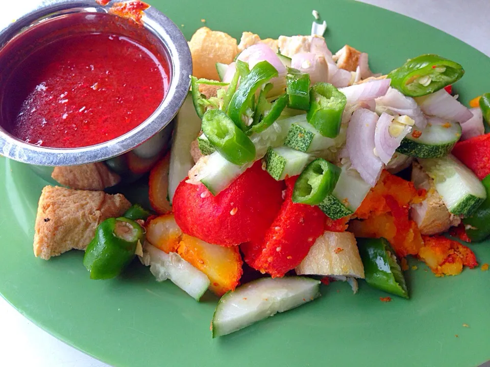 Snapdishの料理写真:Indian Rojak|sgさん