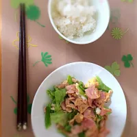 簡単お昼ご飯w|姫さん