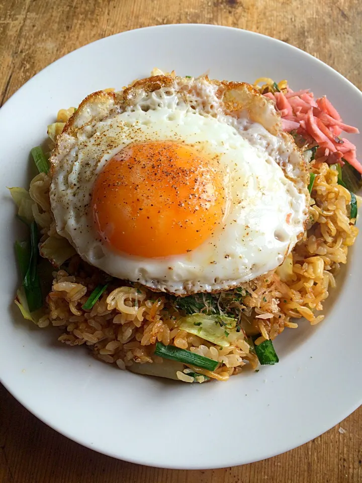 やっと食べれたそば飯‼︎|Yoshinobu Nakagawaさん