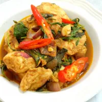 Curry basil chicken|cassandraさん