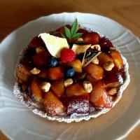 リンゴとお芋のタルト