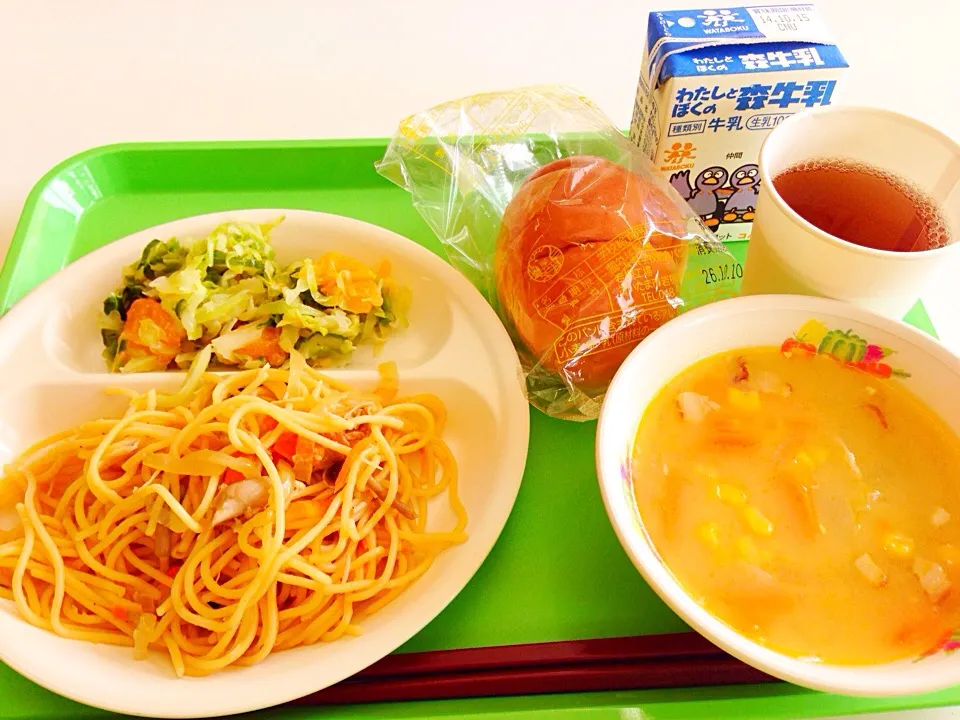 さいたま市内小学校の給食|riheyさん