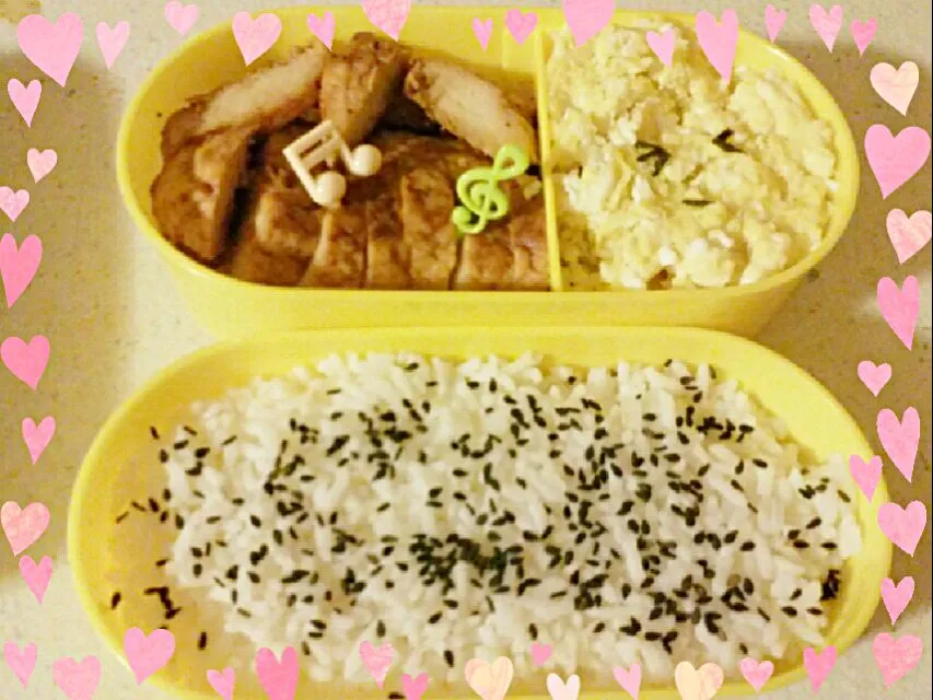 Also made a bento for my lover|Ami-Chanさん