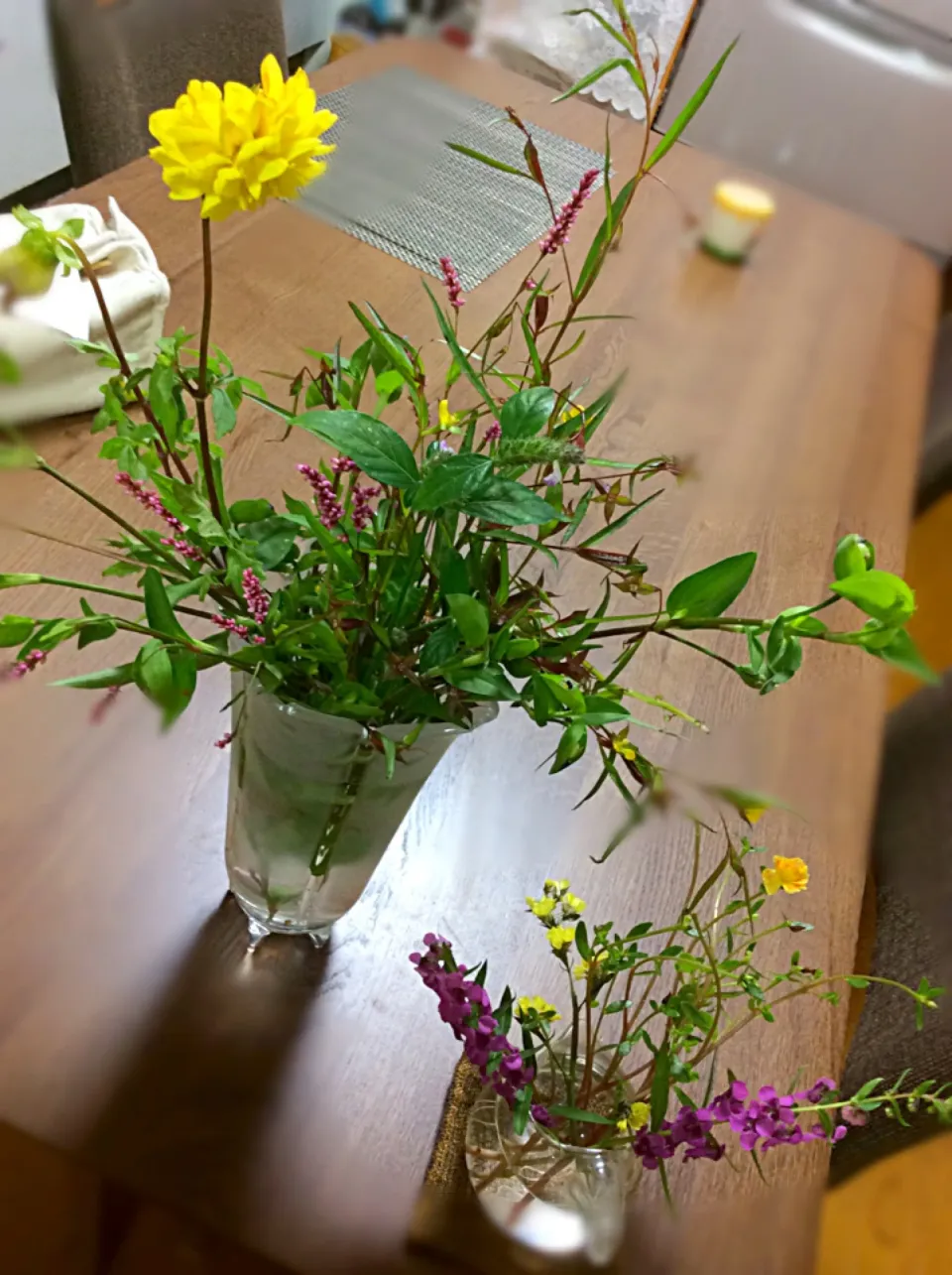 お花|天理 創作和食 すず美さん