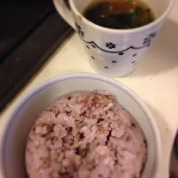 Snapdishの料理写真:雑穀ご飯|shintaroさん