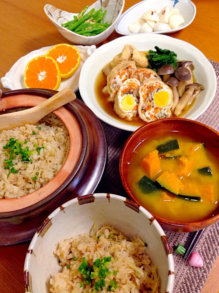 Snapdishの料理写真:朝ご飯🍀|デミさん