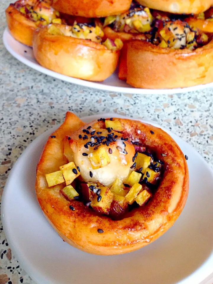 さつまいもパン|びっけさん