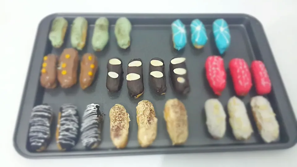 One Bite Eclairs #mommieclairs|MommiEclair's Homemadeさん