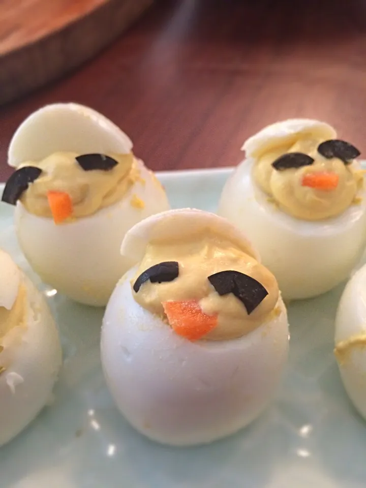 Snapdishの料理写真:Chick Deviled? Eggs;p|aястасияさん