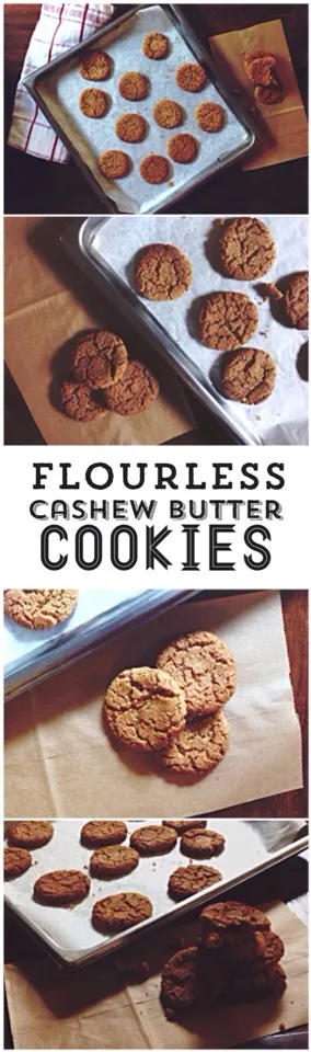 Healthy- made with no oil or butter- and tastes like a peanut butter cookie! Recipe on the blog //sweetful musings//|brendieeeさん