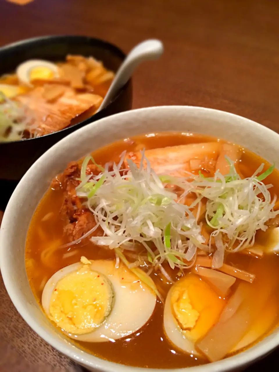 お土産の韓国のインスタントラーメン|くぅ♪さん