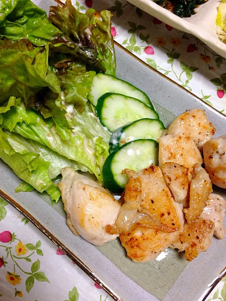 鳥肉のソウル焼き|あやにん食堂さん