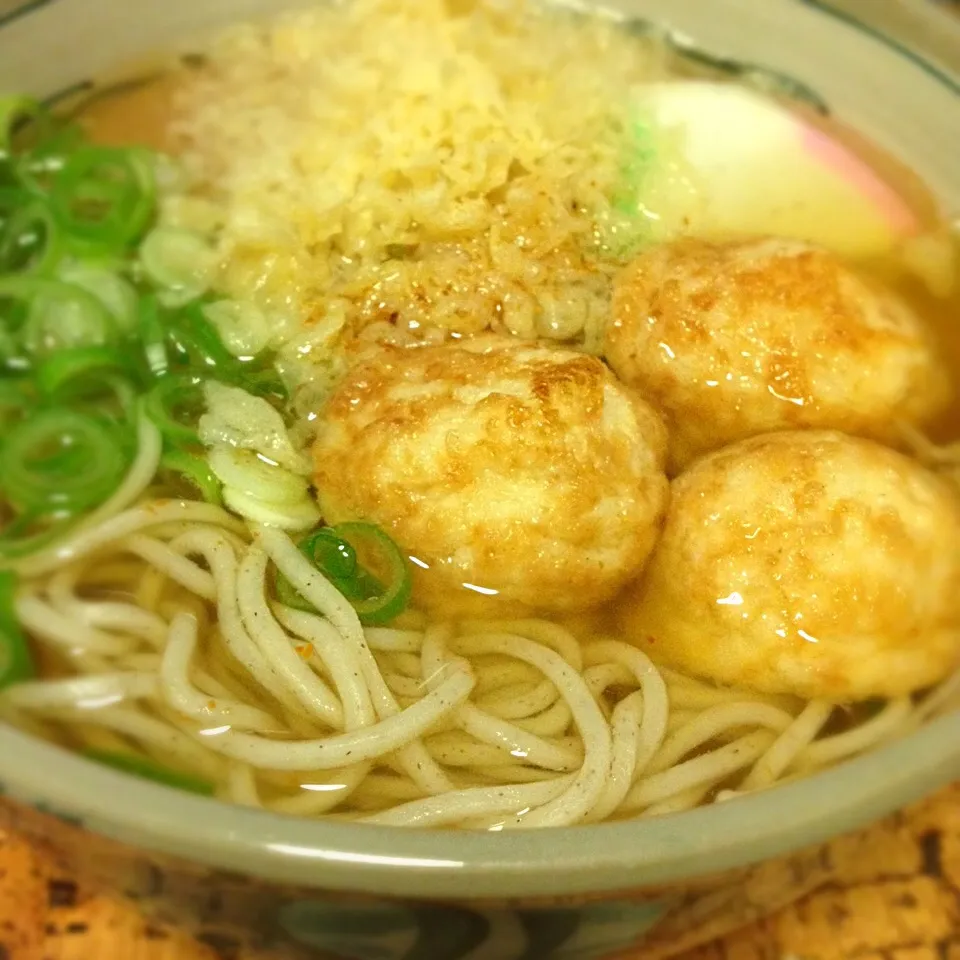 今日は、たこ焼きそば|にょんにいさん