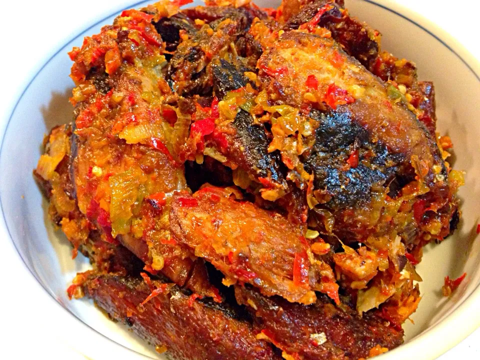 Spicy and Hot ! Fried Fish in Red chili souce☆♪|viviさん