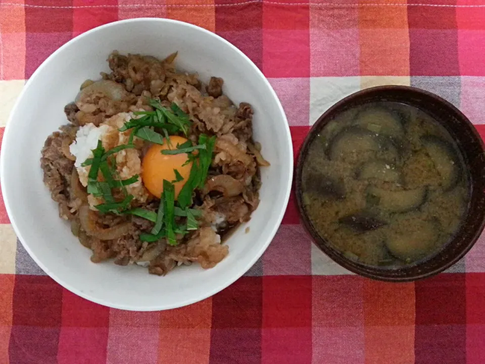 Snapdishの料理写真:おろし牛丼|あいのさん