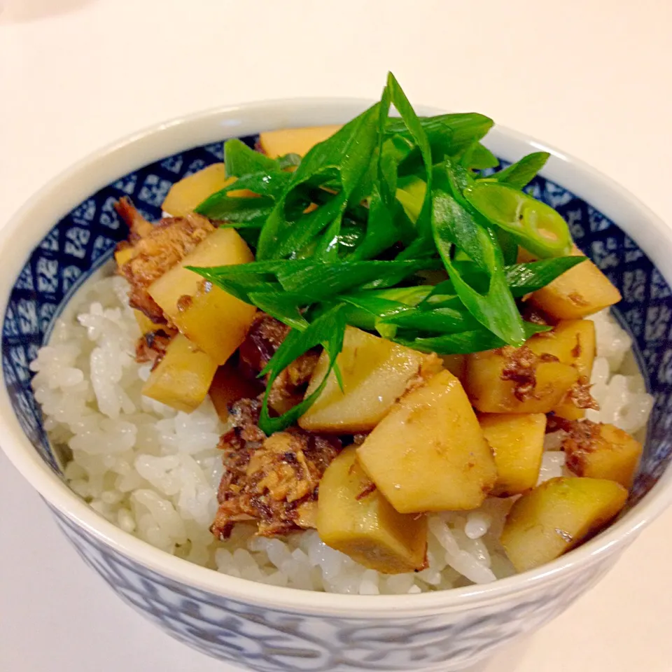 鯖里芋ご飯|ヨッチャンさん