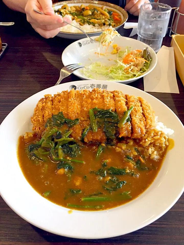 ビーフカツカレー(^o^)|すかラインさん