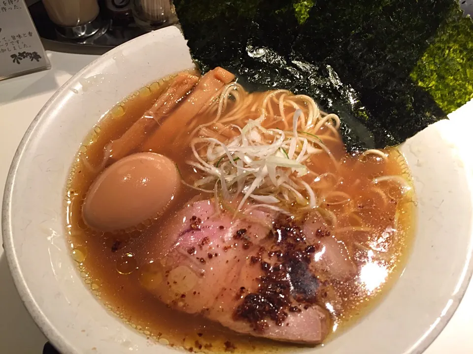 焼きのり味玉醤油ラーメン|Shun Muranoさん