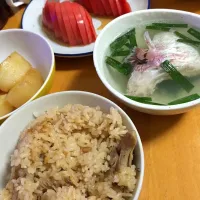 Snapdishの料理写真:舞茸ご飯 ほか|YKさん