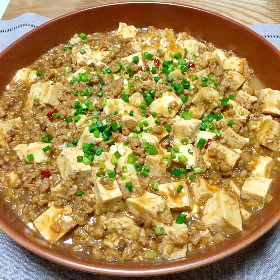 大豆ミート麻婆豆腐|rsmさん